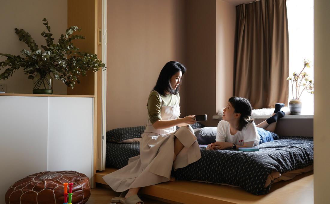 90㎡万科精装房惊艳改造-46