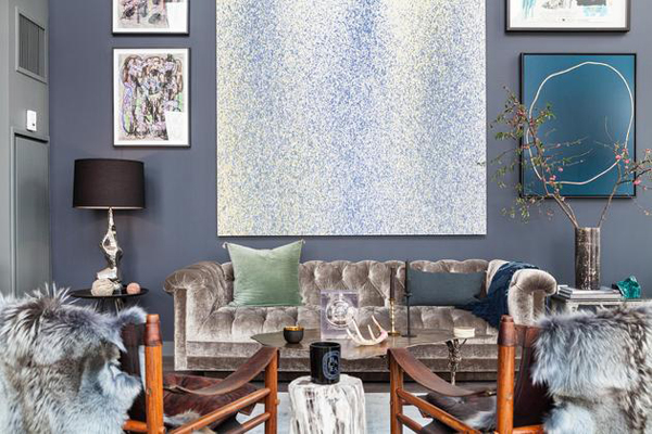 豪华别墅 现代风格Bridge II 美国 纽约-12