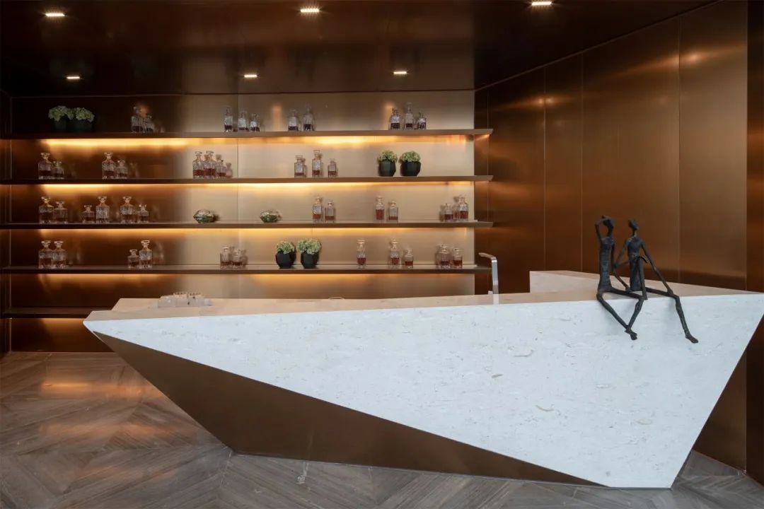 奥园云璟销售中心设计丨中国成都丨CSA千迈设计-55