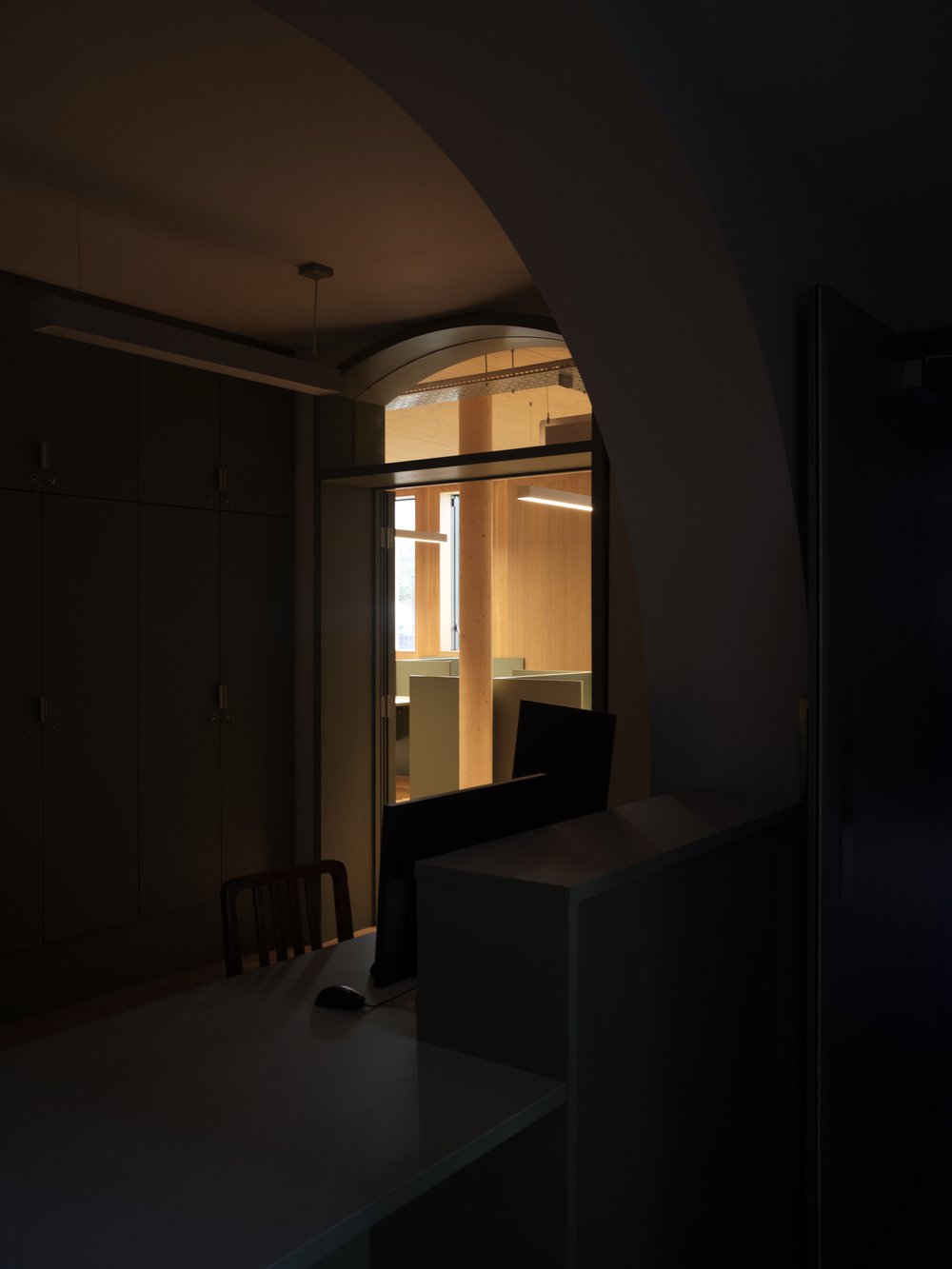 威斯敏斯特验尸官法庭翻新与扩建项目丨英国伦敦丨Lynch Architects-40