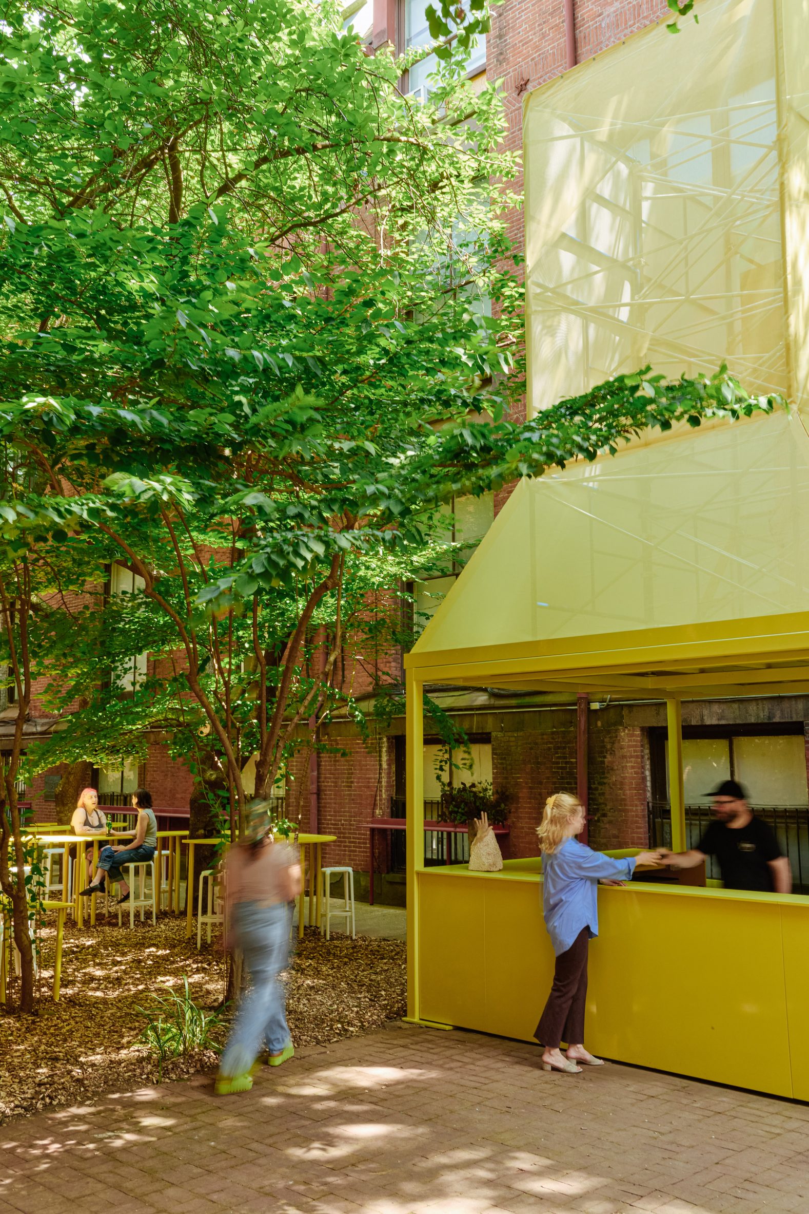 餐饮外摆丨美国费城丨开发公司Scout和建筑工作室ISA-27