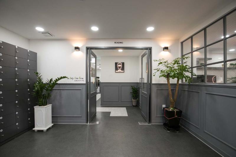 120 平极简阅读空间，打造舒适阅读环境-3