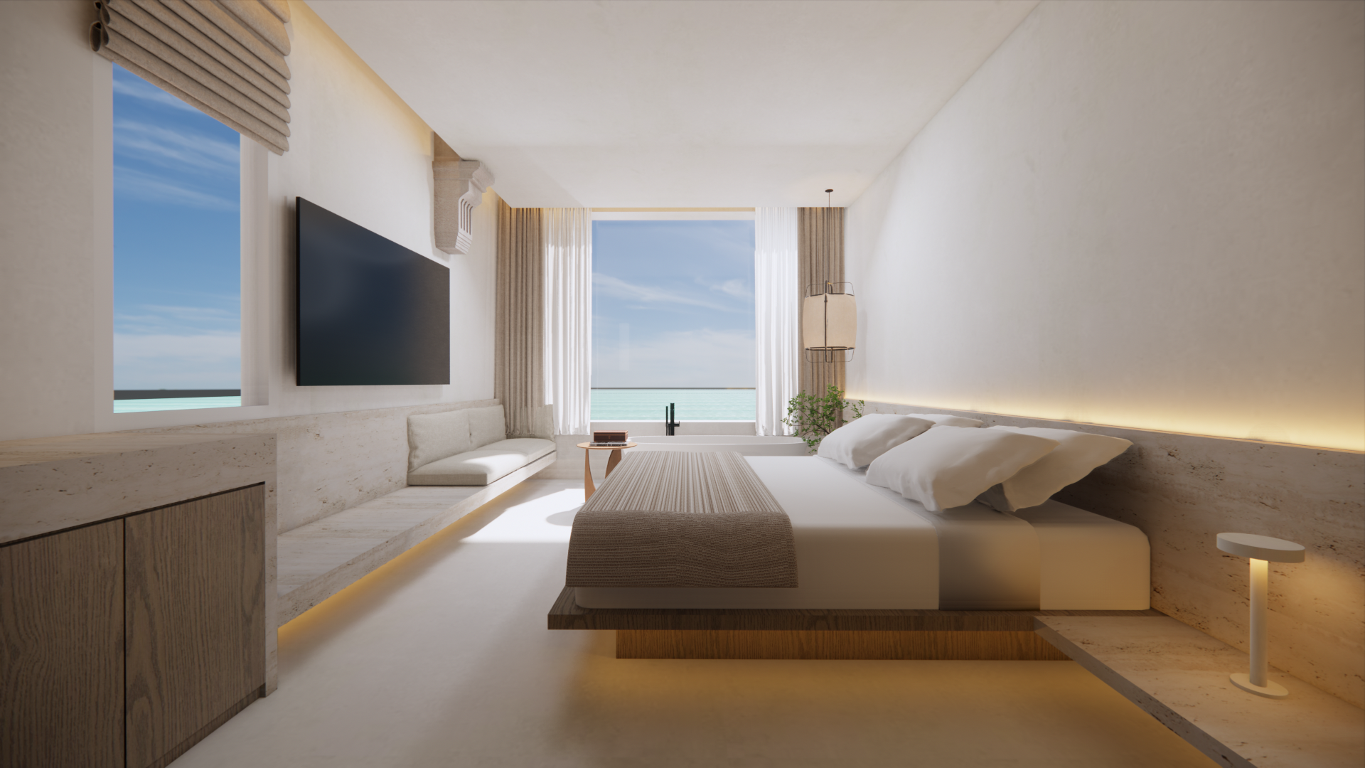 海岸度假民宿设计丨中国深圳丨吾疆设计-39