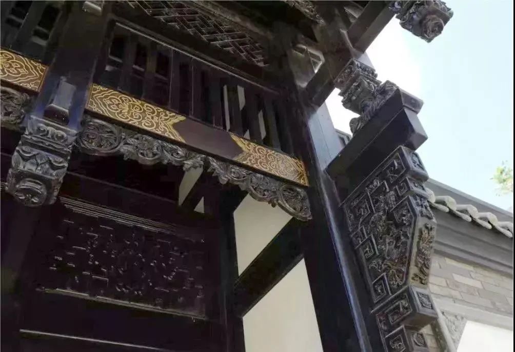 中式庭院之美 | 细节诠释匠心-61