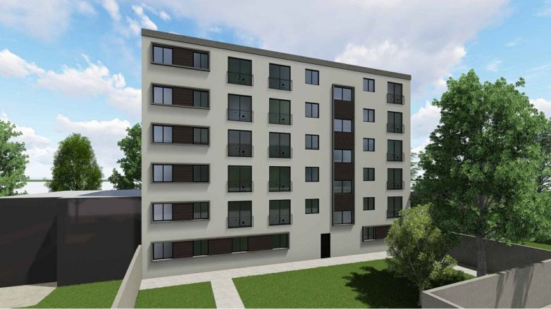 Ugrinovačka街100  102号四层高建筑丨“Vemex Projekt” d.o.o.-39