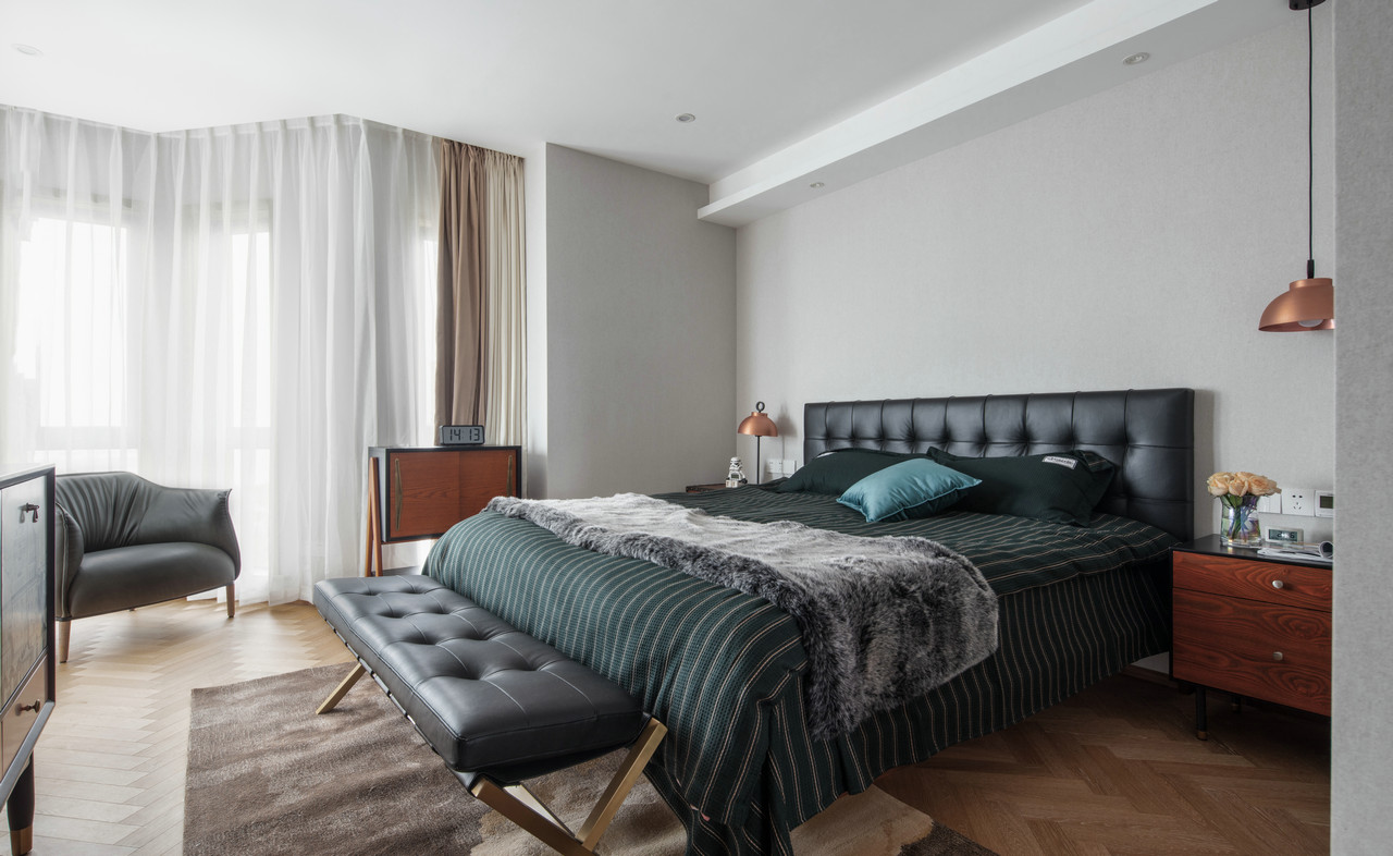 90 后小夫妻 180㎡个性舒适家居，海景猫宅的惬意生活-40