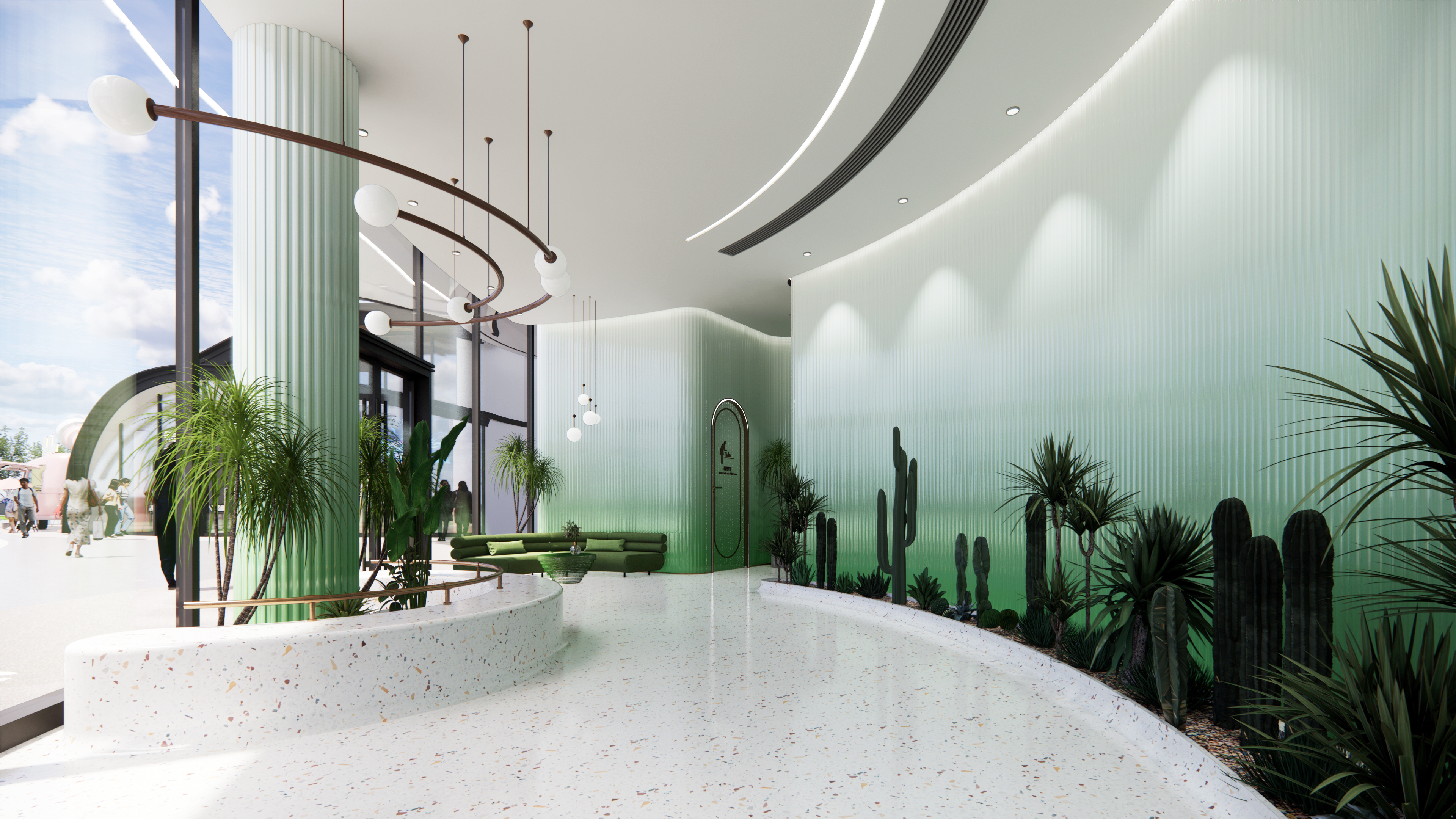 儿童乐园游客中心室内设计方案-20