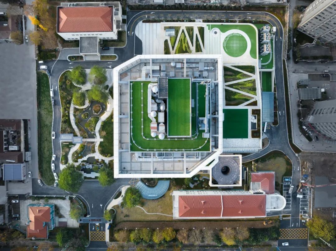 二象复合的城市复甦,中国纺织工人疗养院酒店丨中国青岛丨联创域韬景观-63