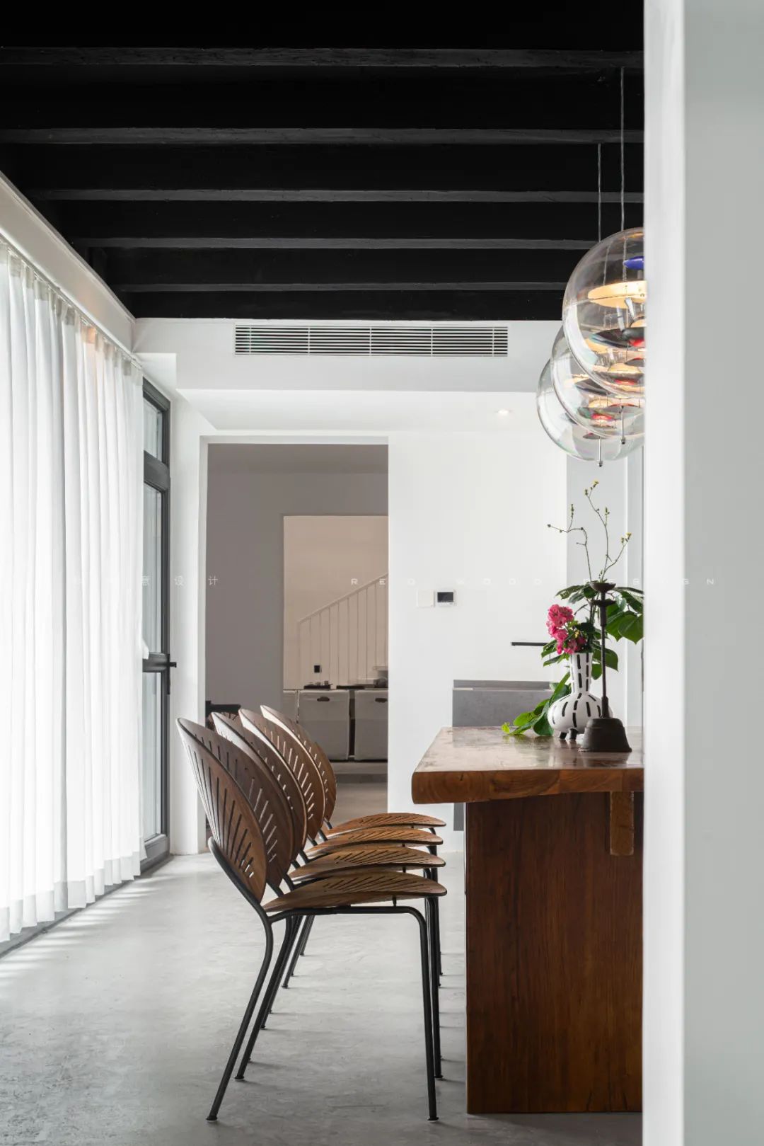 骊山乡宿重生记 | 旧房变身高颜值乡宿-86