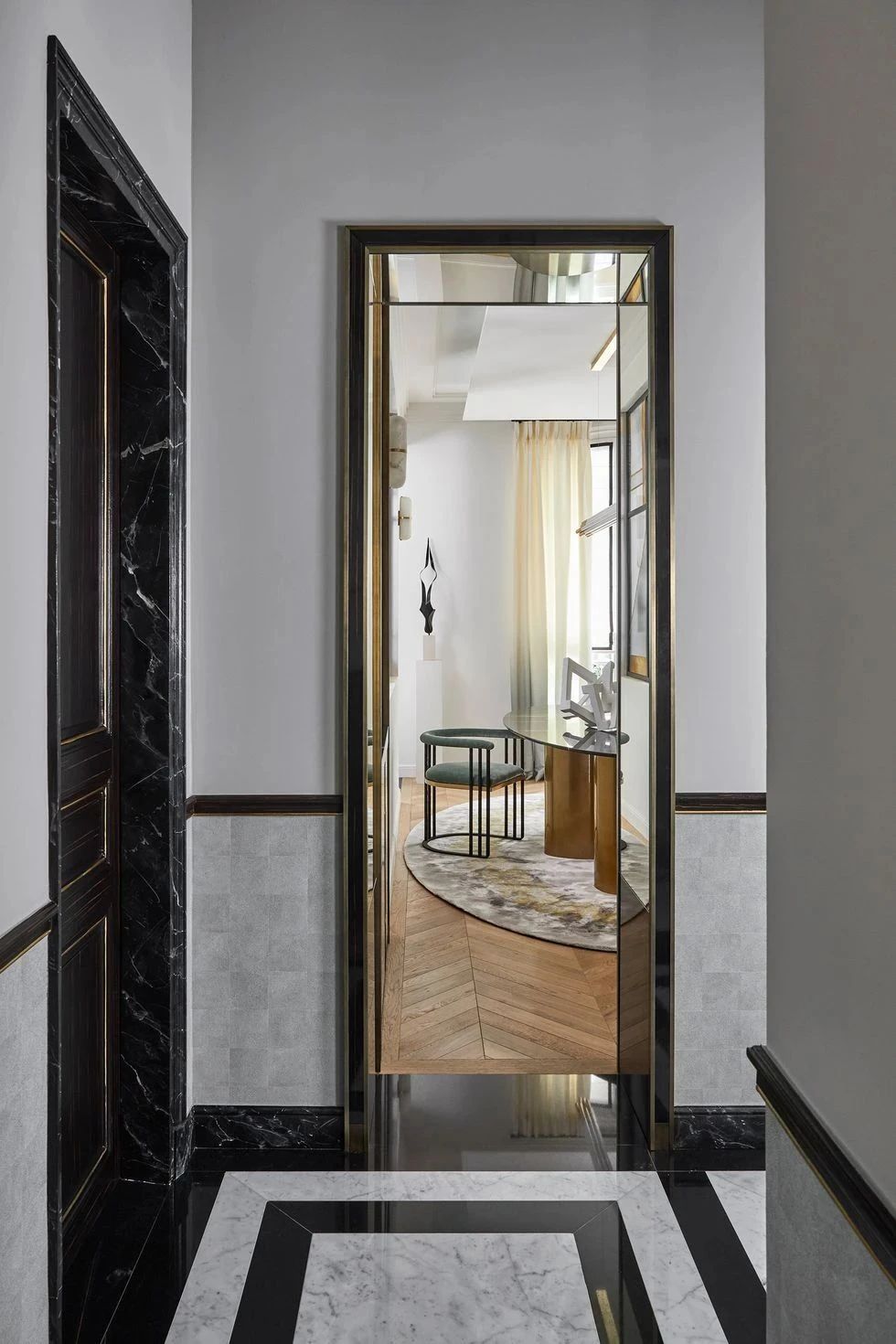 法式奢华公寓丨法国巴黎丨Oscar Lucien Ono-3