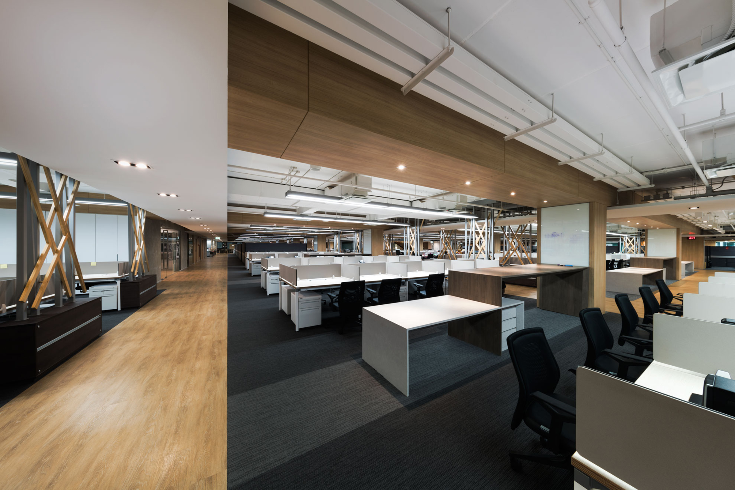 创新金融时代,KBTG 银行办公室的灵活空间革命-27