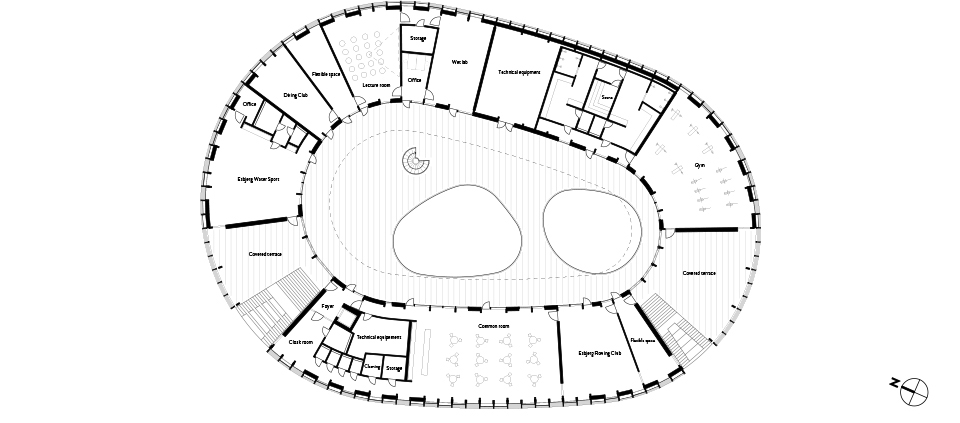 丹麦 Esbjerg 新海事中心-58