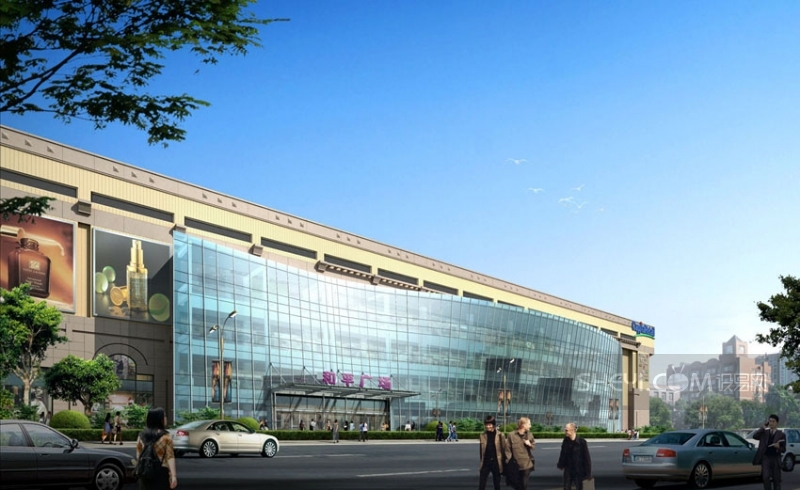 大连和平广场商业中心-1