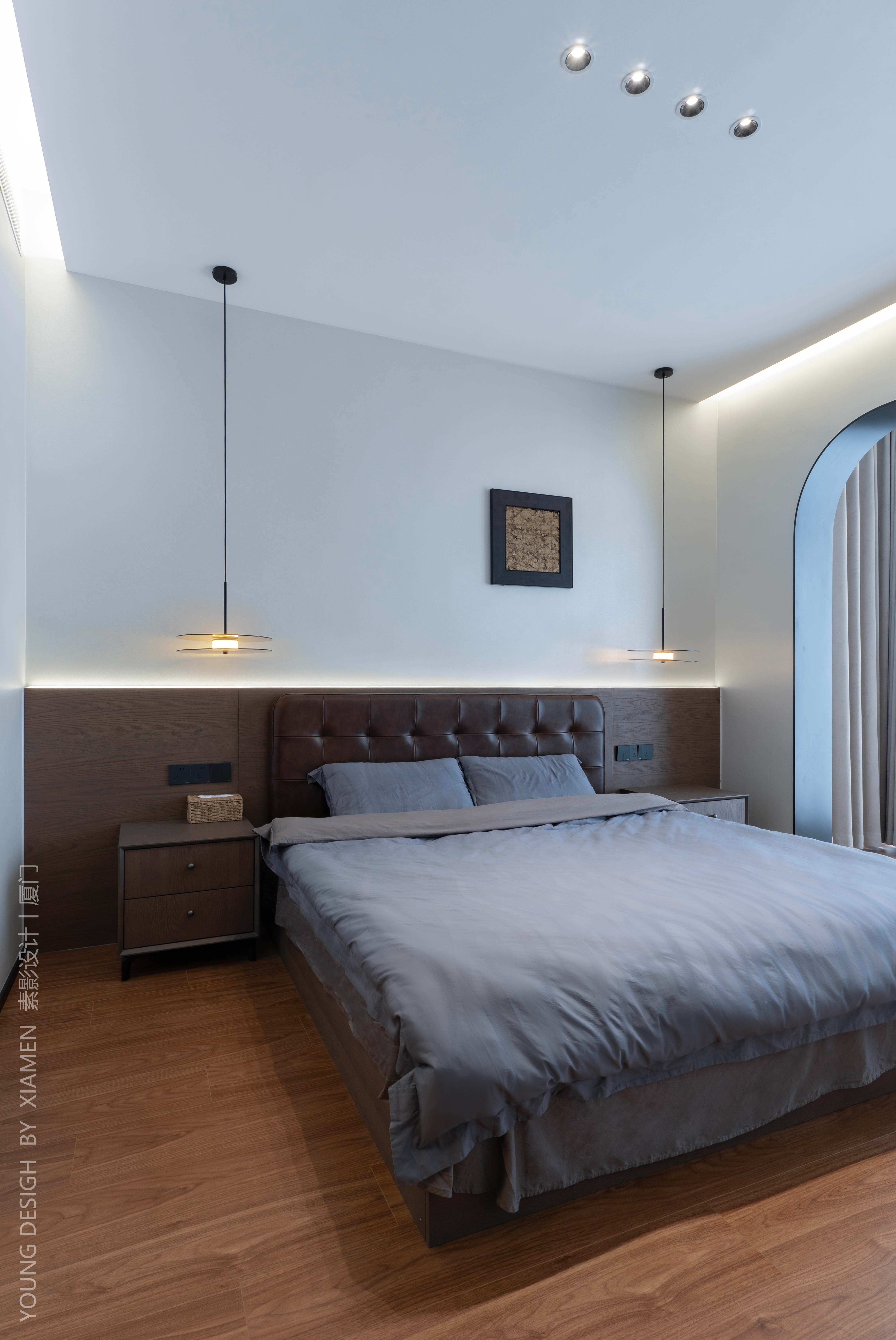 188m²大平层现代风 · 厦门素影设计机构丨中国厦门丨YOUNG室内设计工作室-61