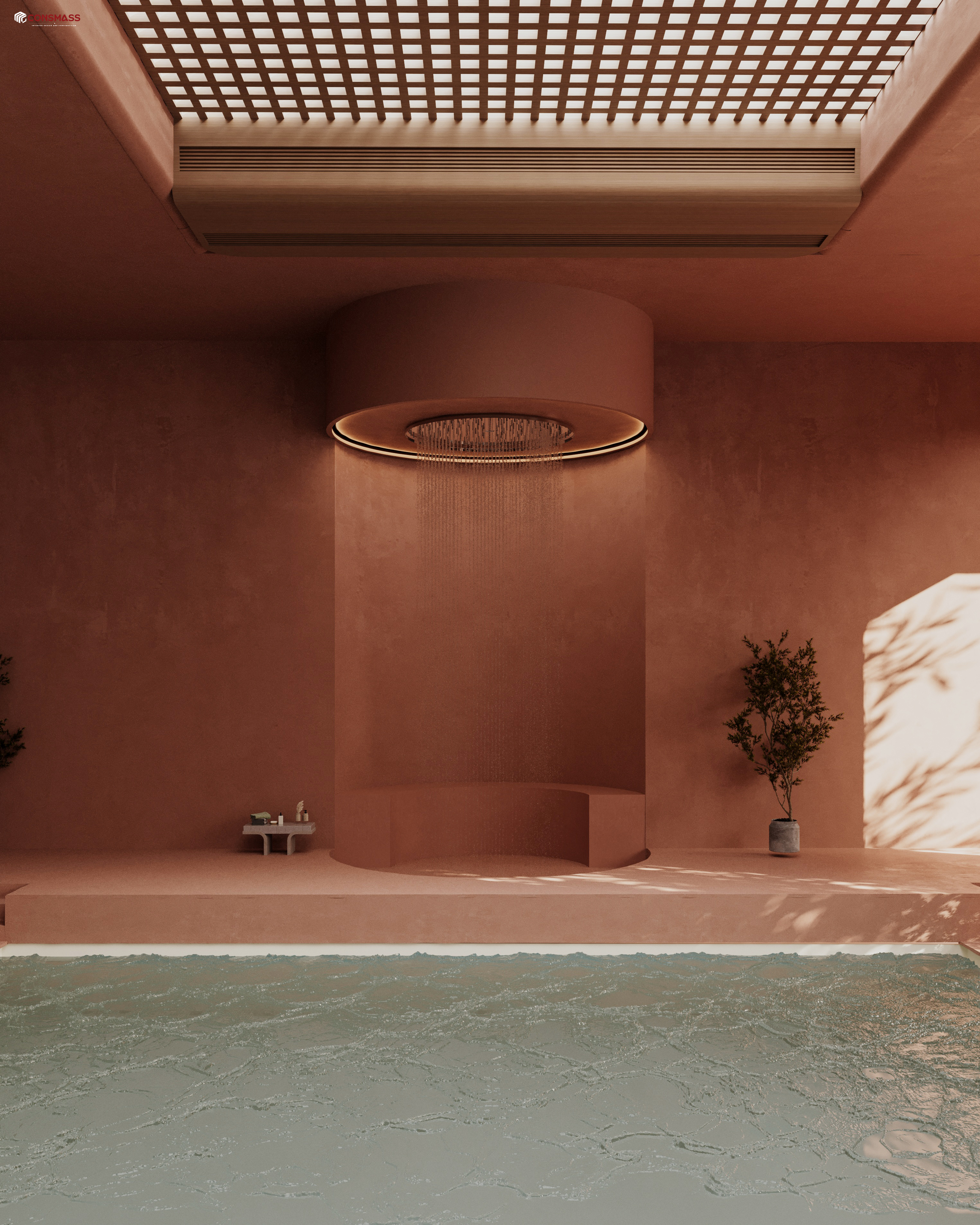 水疗中心；温泉浴场丨埃及开罗-12