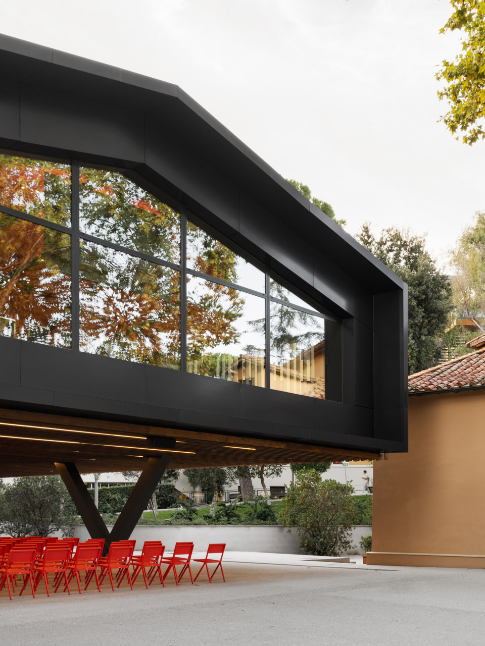 意大利 LUISS 大学新校园中心丨意大利罗马丨Alvisi Kirimoto + Studio Gemma-37