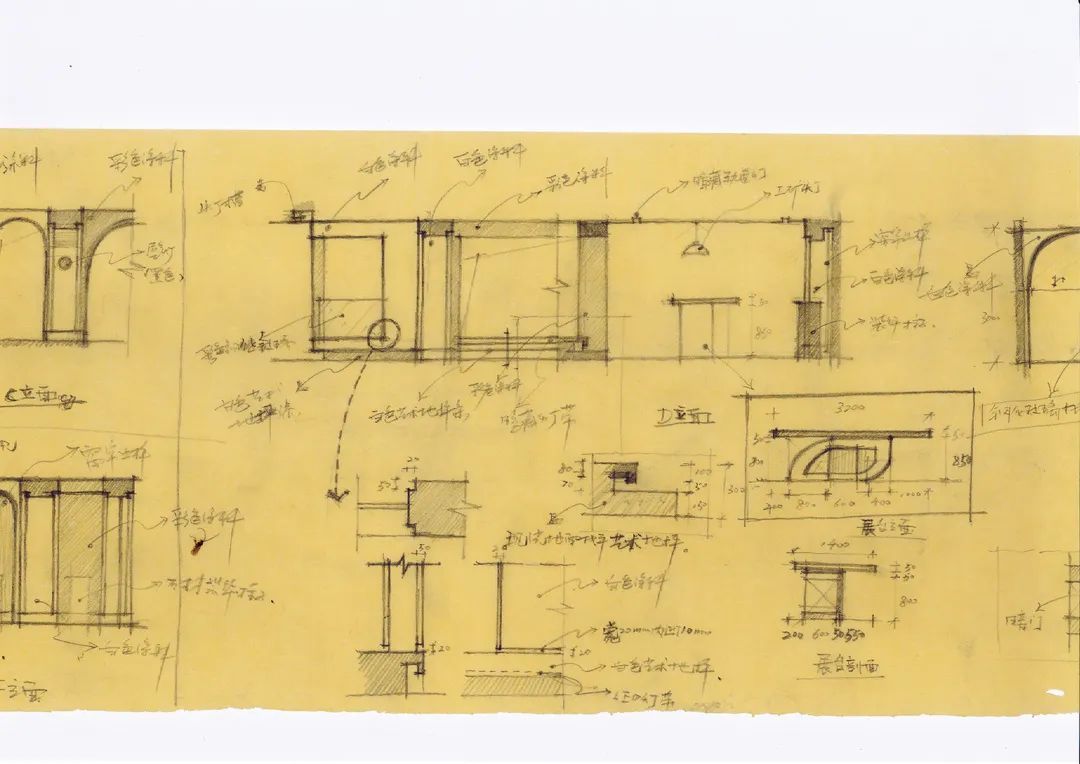 凯丽雅居 | 极简白撞色,艺术涂料与布艺软装的完美融合-46