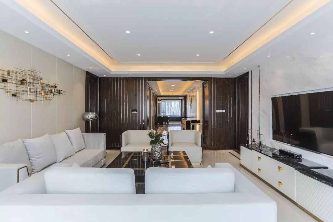 格林玫瑰湾 7 号,现代轻奢的精致空间-45