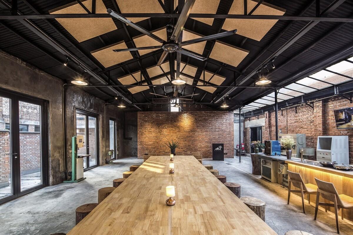 后院 Rareyard Village “木工博物馆” 工坊改造丨中国北京丨CCDI悉地国际卝智室内设计中心-11