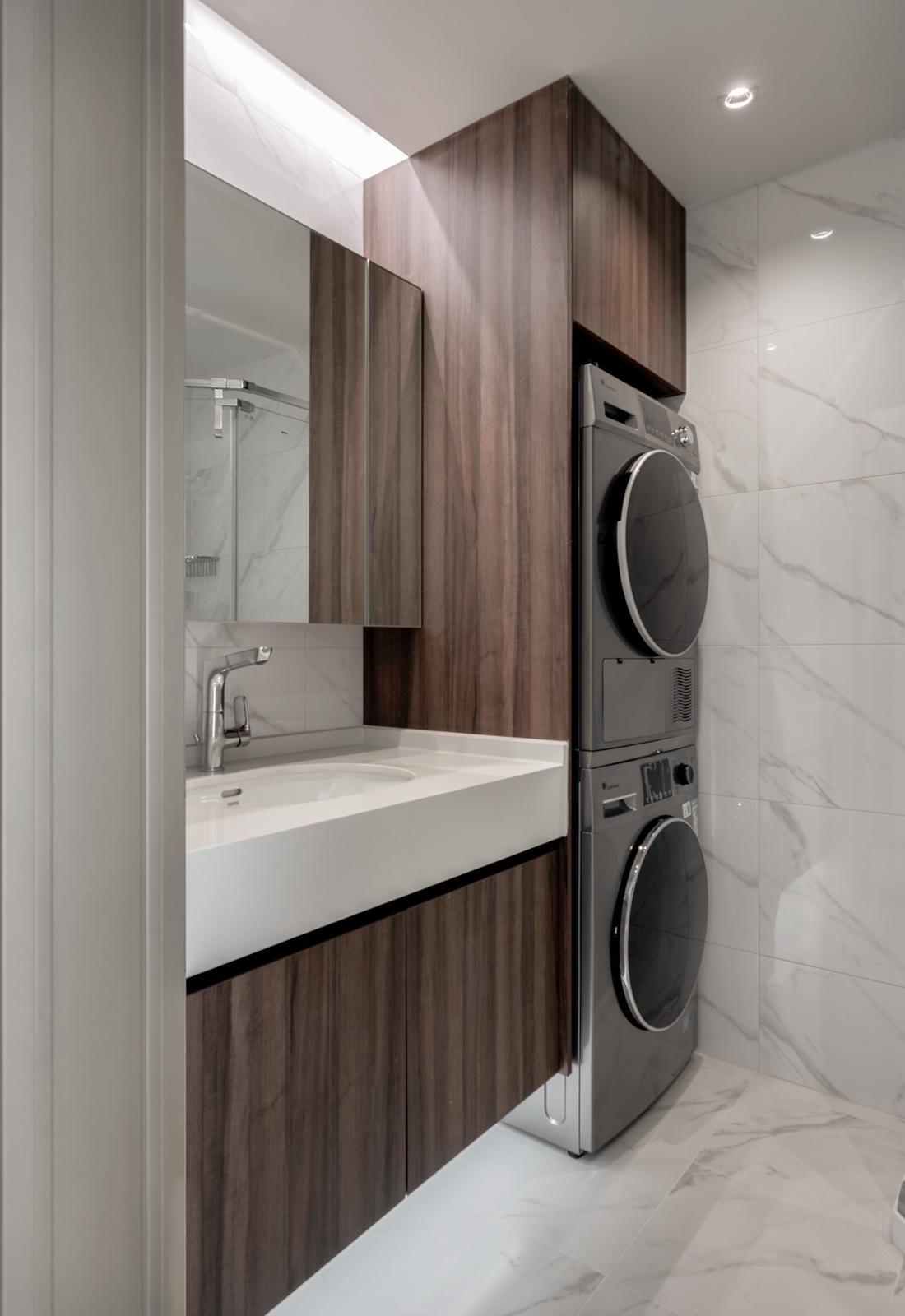 92㎡小两居温馨舒适家设计-44