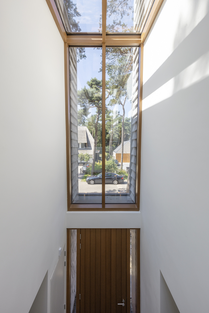 荷兰森林中的现代住宅-44