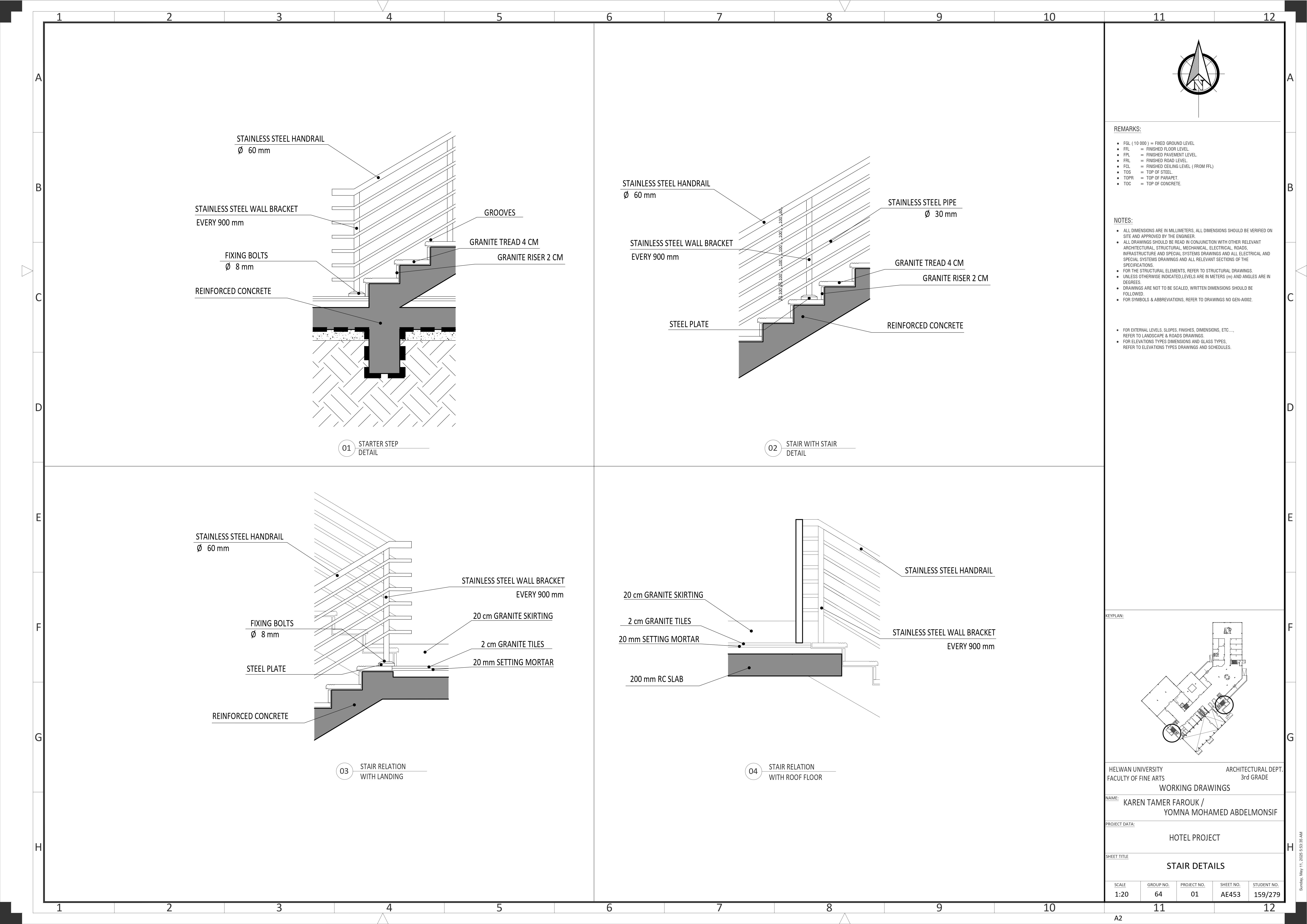 酒店项目工作与技术图纸设计丨埃及-25