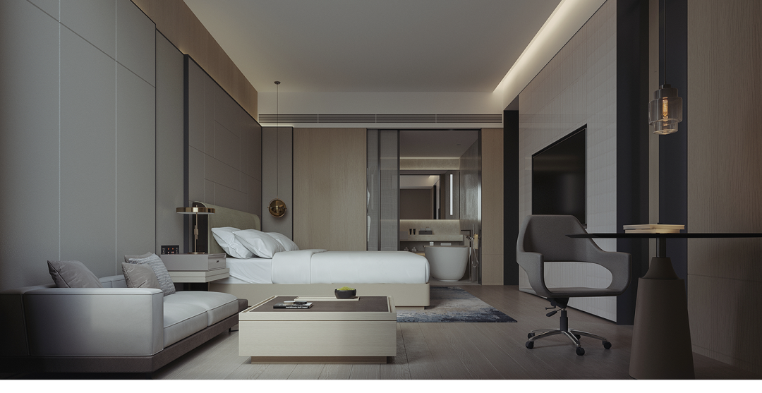 南平西方财富酒店升级改造丨中国南平丨己盒概念-39