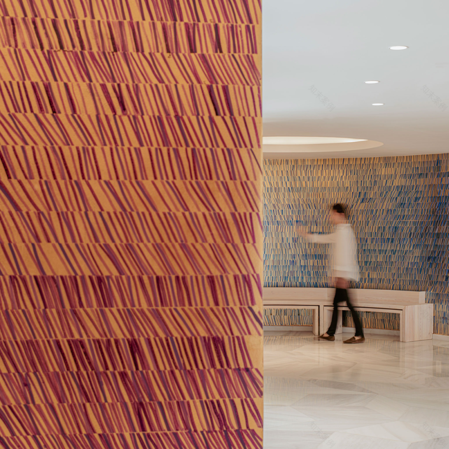 Francisco de Vitoria 大学新教堂装饰艺术丨Spain丨Ramos Alderete-27