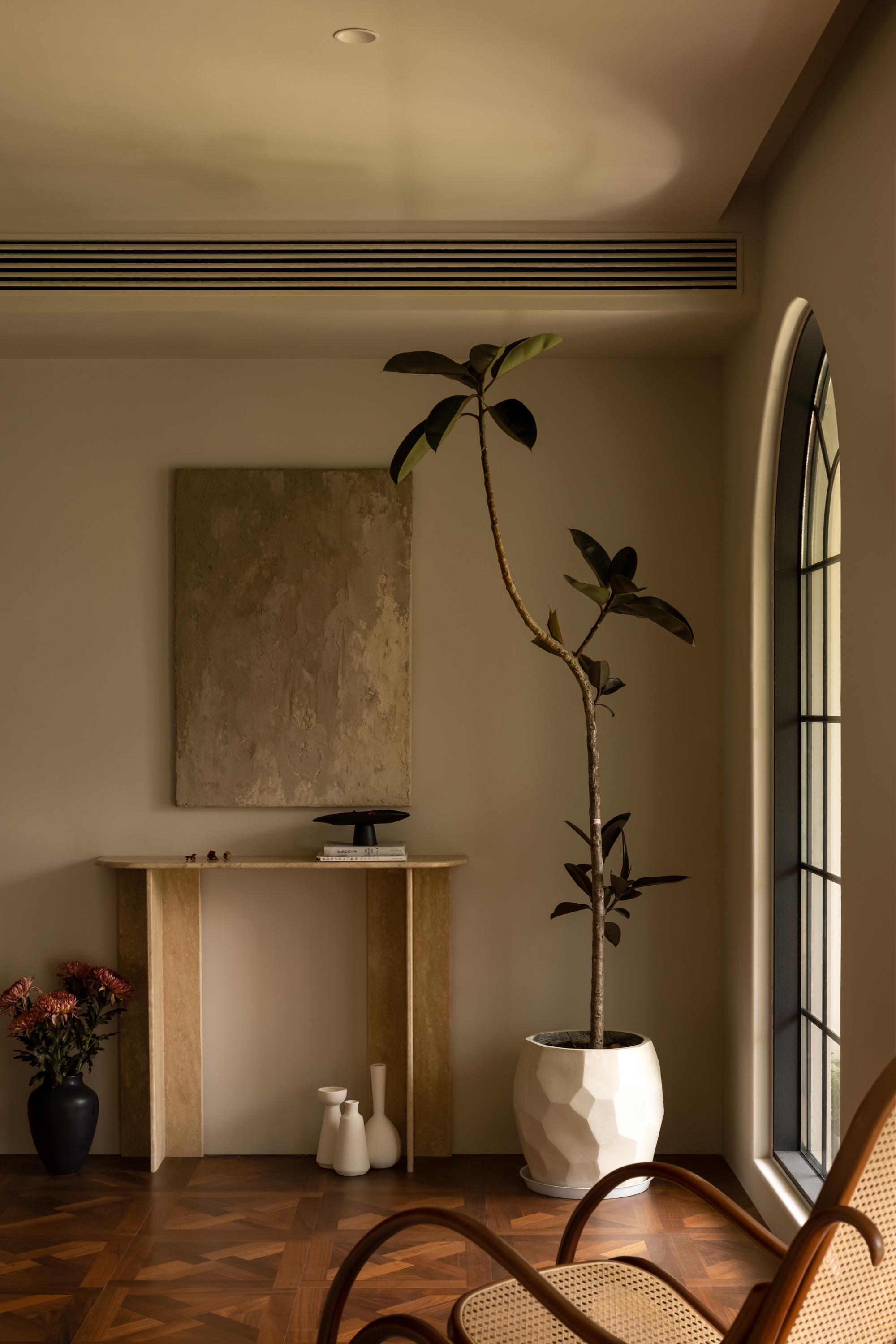 离尘 · 安徽合肥平层毛坯房改造丨中国合肥丨合肥壹研设计-5