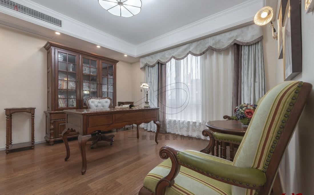 美式风格别墅设计，展现低调奢华与浪漫-4