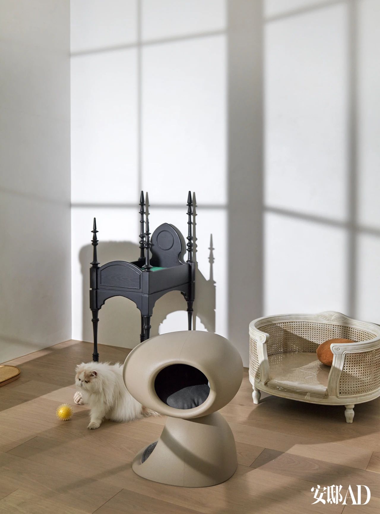 “黑白分明”的美家丨中国重庆丨肆面设计-41