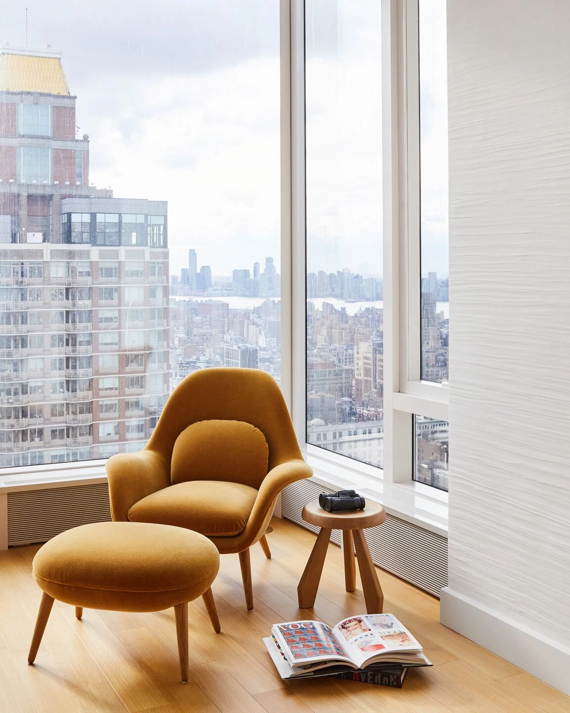 Nomad 公寓室内设计丨美国纽约市丨Soeur Interiors-10