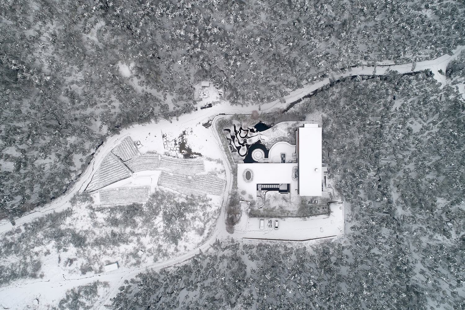 安吉尔庐度假酒店丨中国美术学院风景建筑设计-4