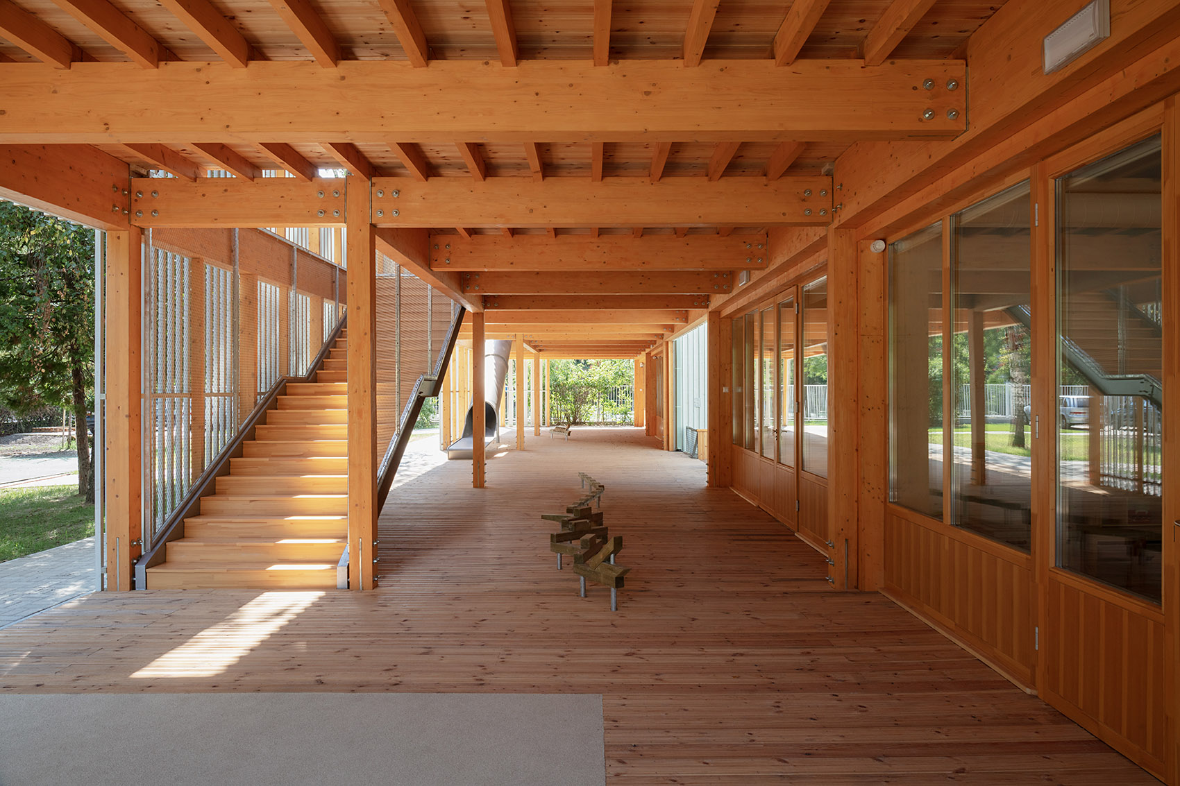 Vizafogó幼儿园扩建与改造丨匈牙利布达佩斯丨Archikon Architects-24