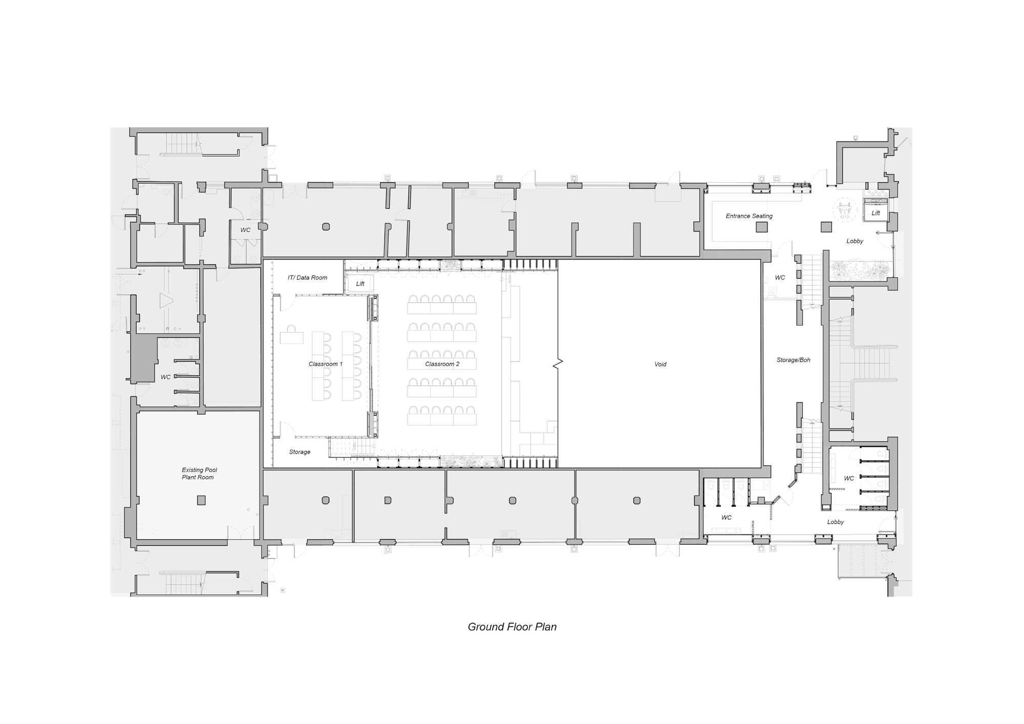 Waltham Forest College教学与学习空间丨英国伦敦丨Studio DERA-15