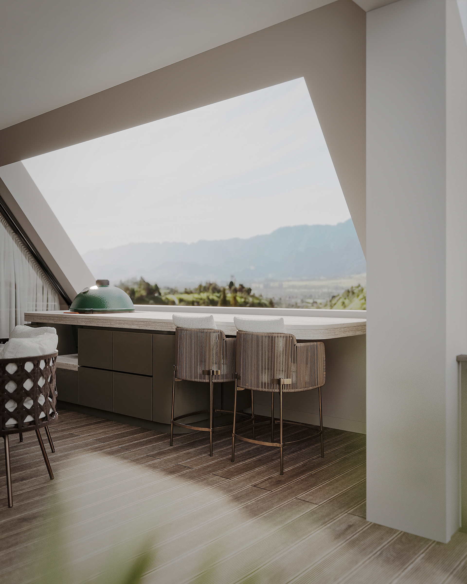 孟莎式屋顶客房餐厅（注：MANSARD指孟莎式屋顶，这里可能表示该餐厅所在建筑采用孟莎式屋顶设计） 丨荷兰-8