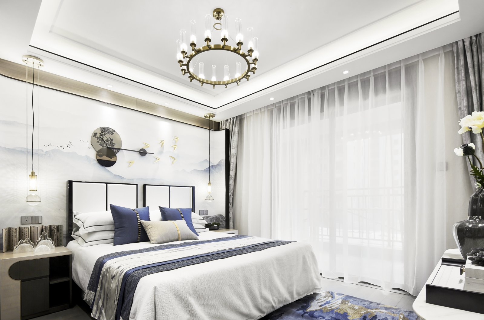 中梁·楚雄国宾府跃层样板房丨中国楚雄丨思创合设计TCC DESIGN-22