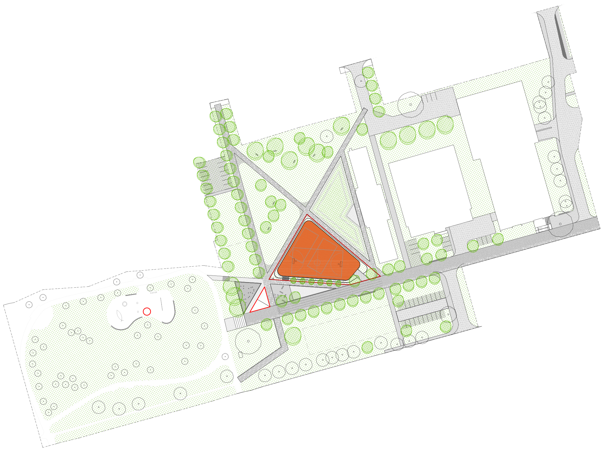 捷克 Jirásek 军事营地公共空间改造-47