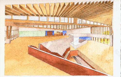 利物浦大学建筑学院丨英国利物浦丨O’Donnell + Tuomey-33