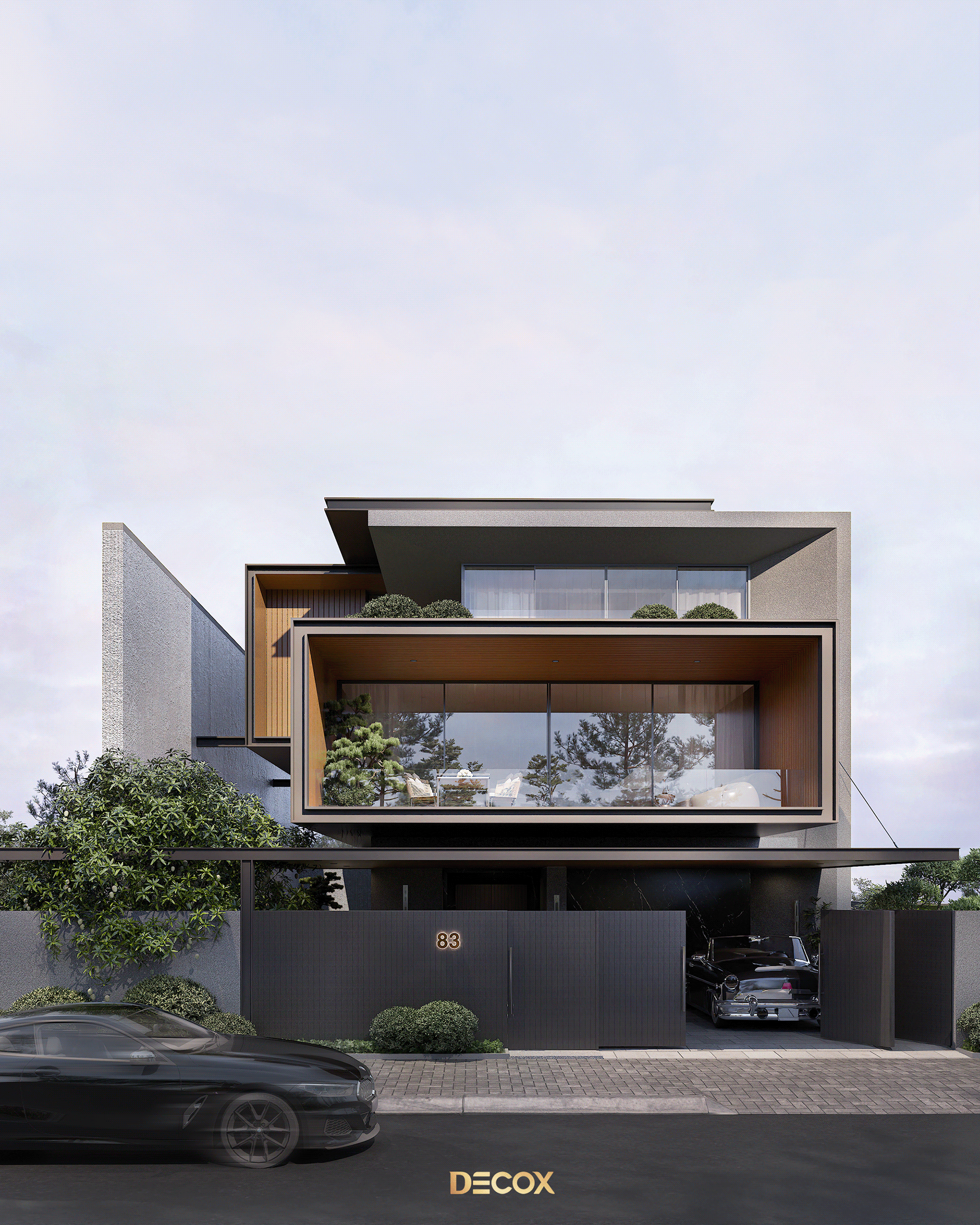 (Opt 2) Get Edited & Render vray Villa 10 (at Decox)-20