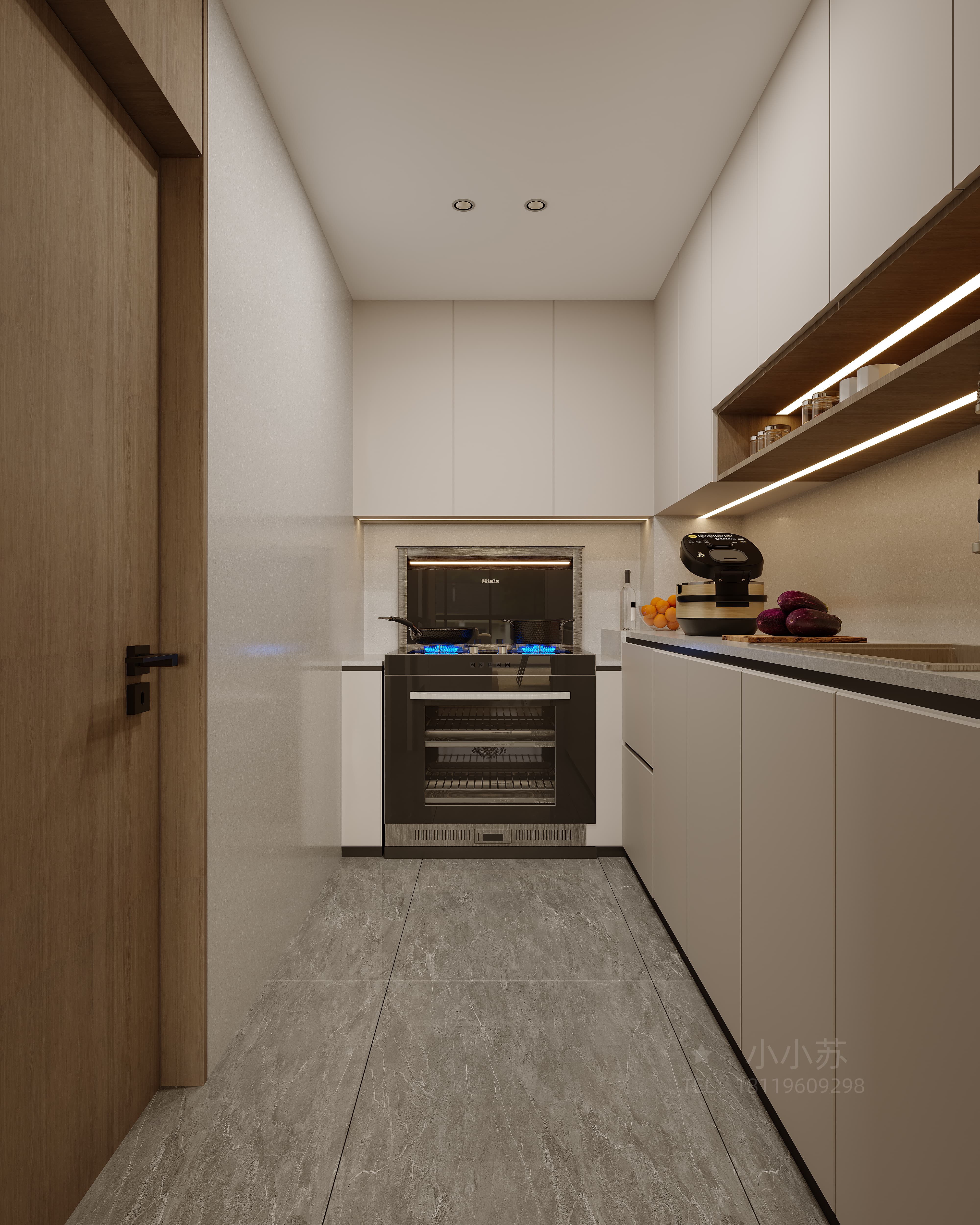 现代别墅丨中高端效果案例-0