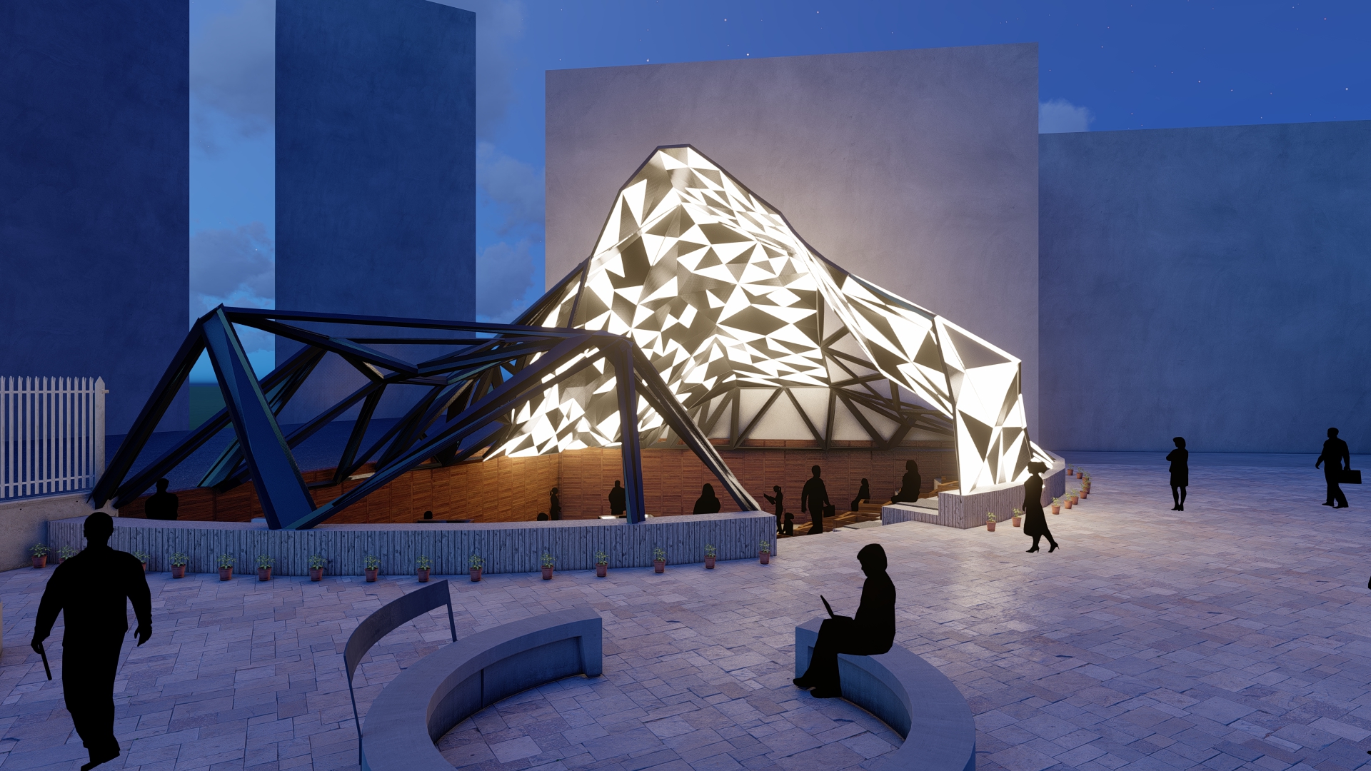 Theater of the Faculty of Fine Arts, Architecture dep-23