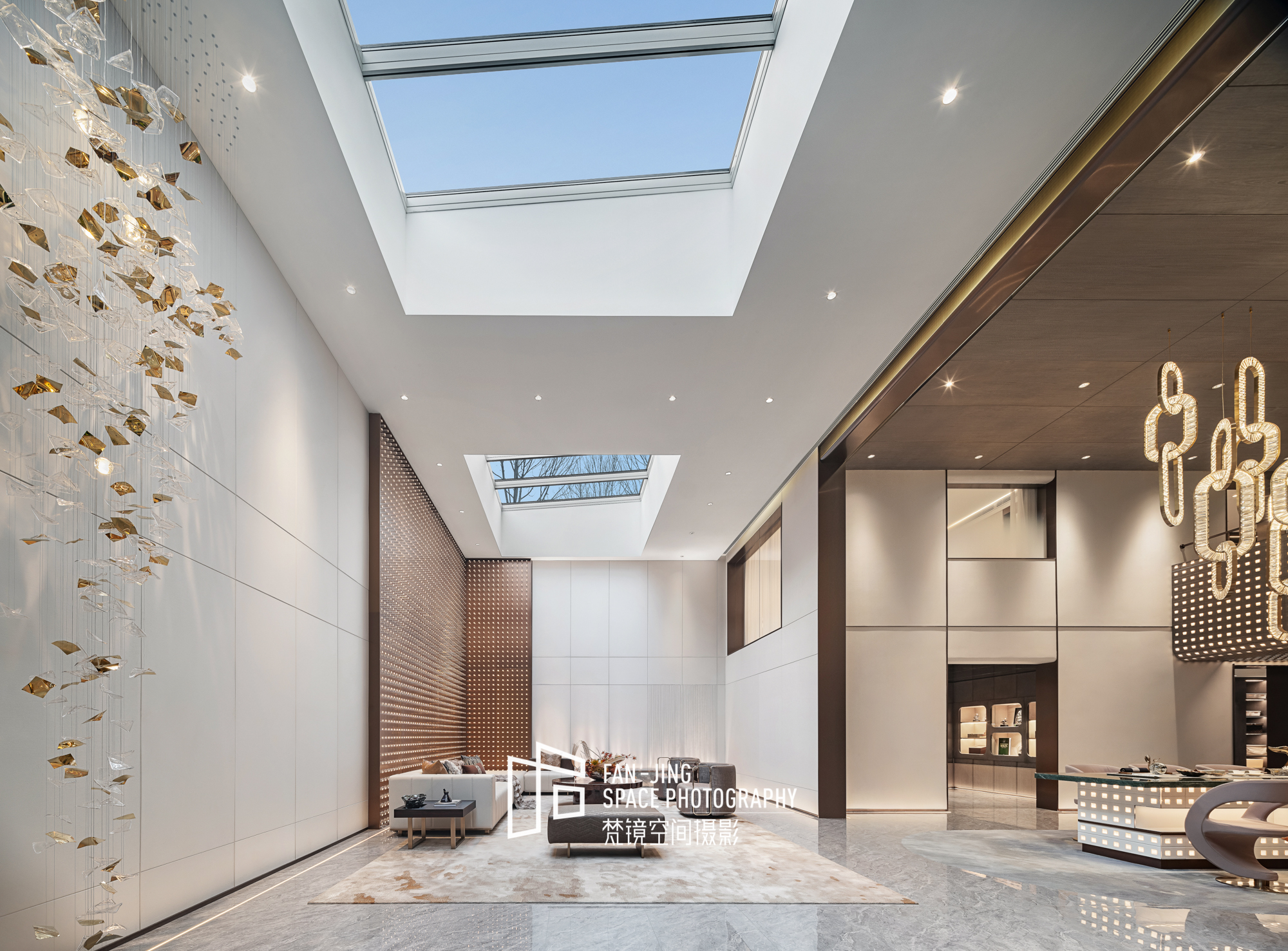 沈阳旭辉叠墅样板间丨中国沈阳丨塞拉维设计 CLV.DESIGN-14