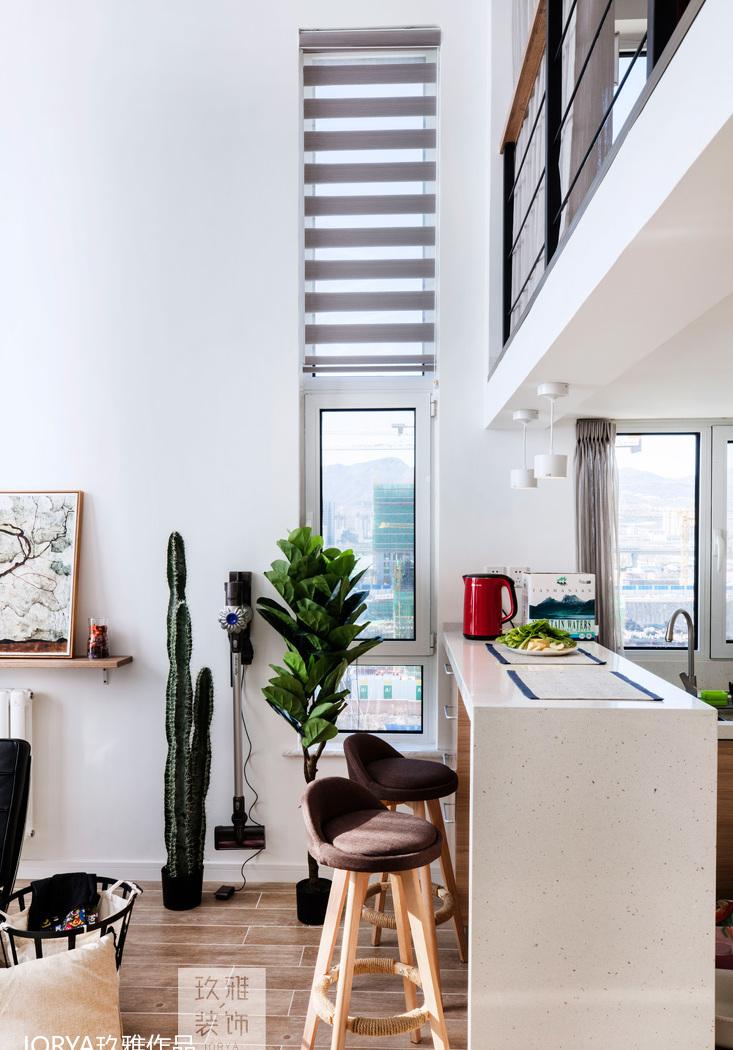 45 平米 loft 空间，打造通透复式生活-28