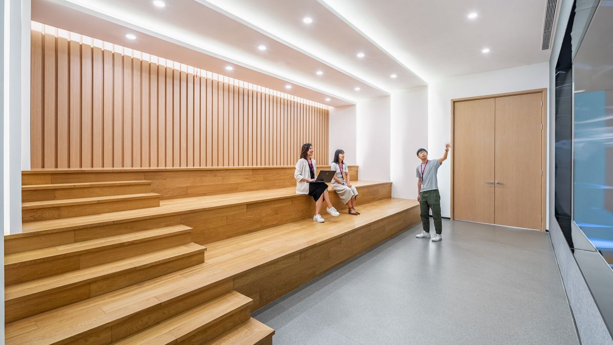 PPG 全球涂料创新中心丨中国天津丨M Moser Associates-22