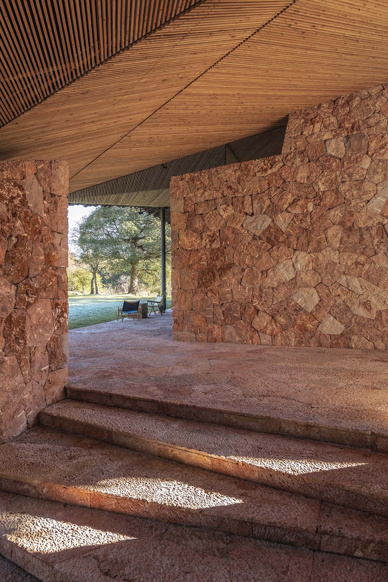 中国丽江落云自然体验中心设计丨中国白沙丨gad-41