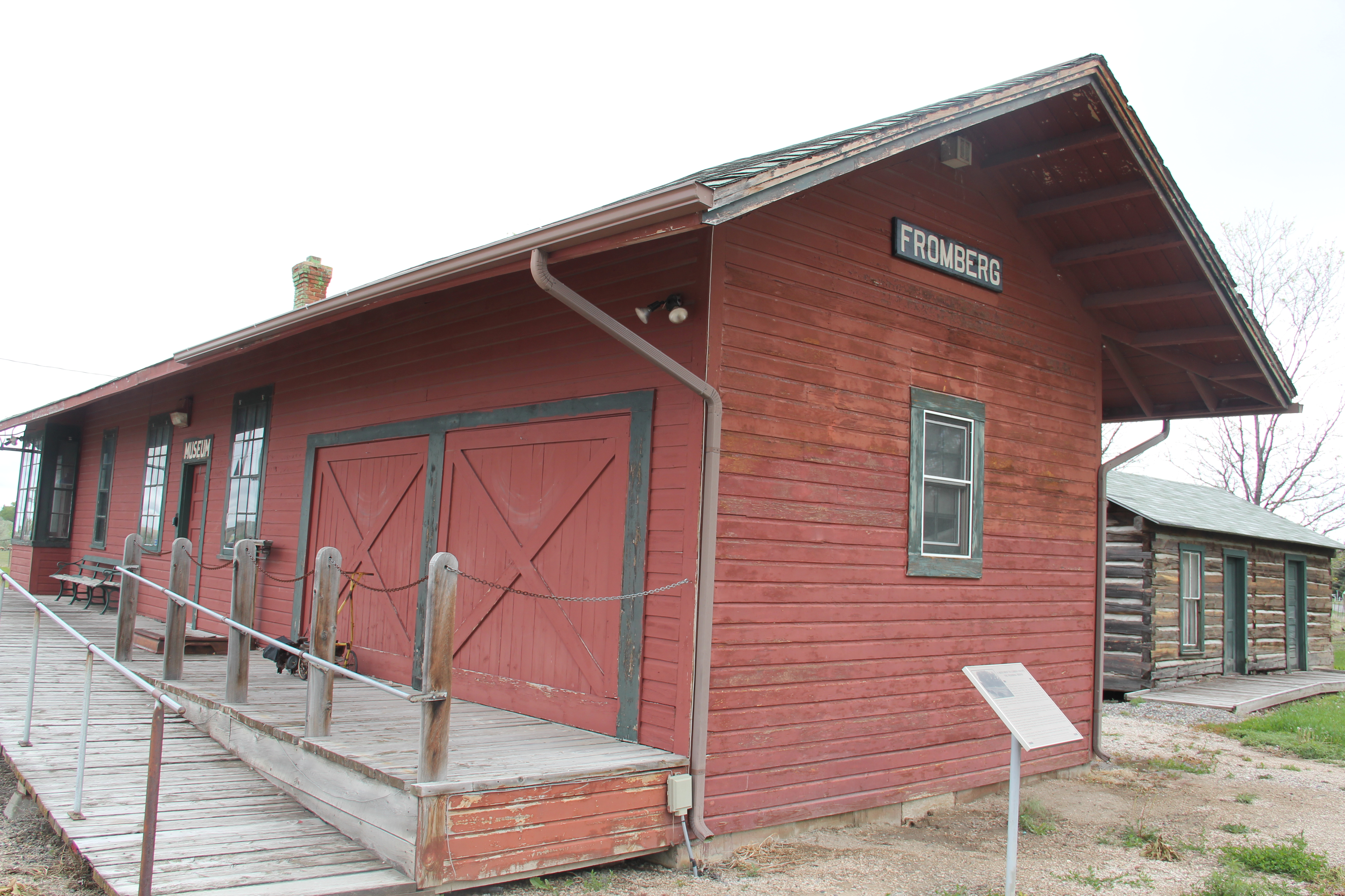 Carbon County铁路城镇历史景观探索丨美国蒙大拿-17