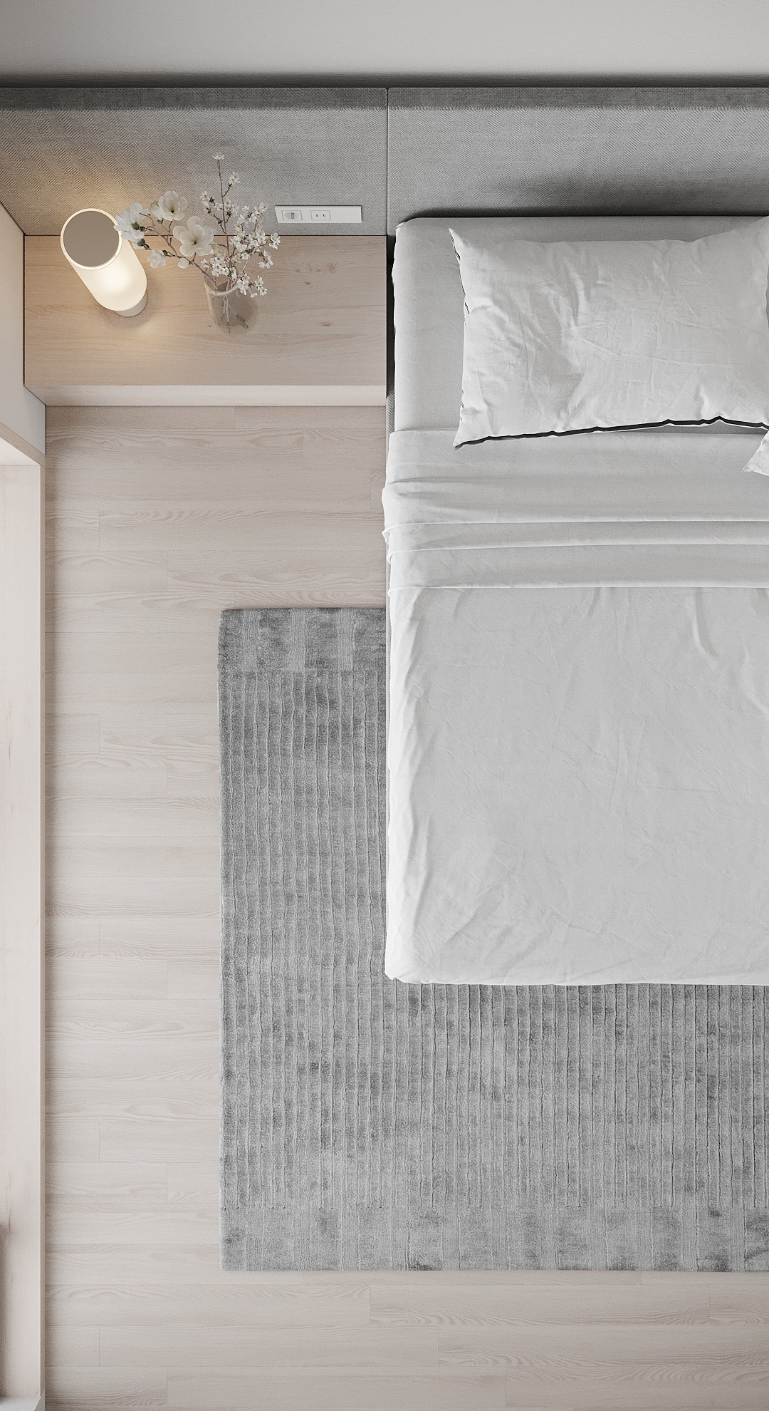 GREY BEDROOM l ANIMATION-1