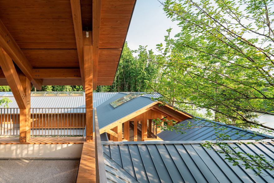 长宁外环生态公园带市民服务驿站丨中国长宁丨致正建筑工作室,冶是建筑-51