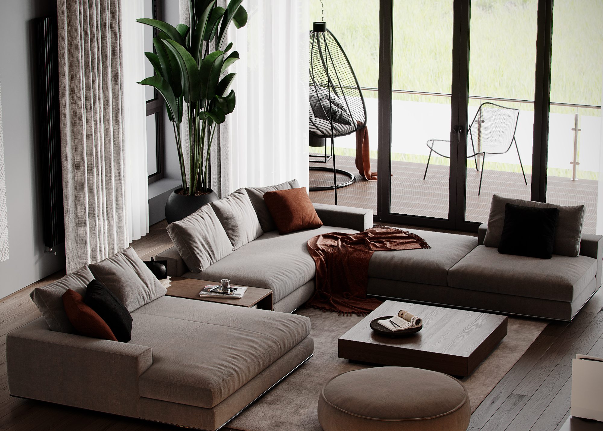 基辅私人住宅设计丨乌克兰基辅-15